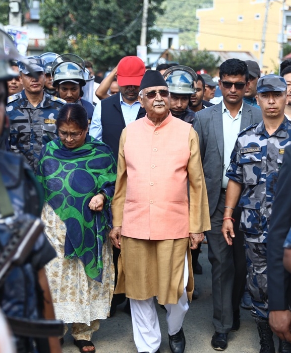 गुन्डुबाटै ओलीको ‘वार्मअप’