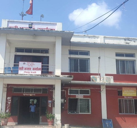 सत्ती भन्सारमा लक्ष्यअनुसार उठेन राजस्व