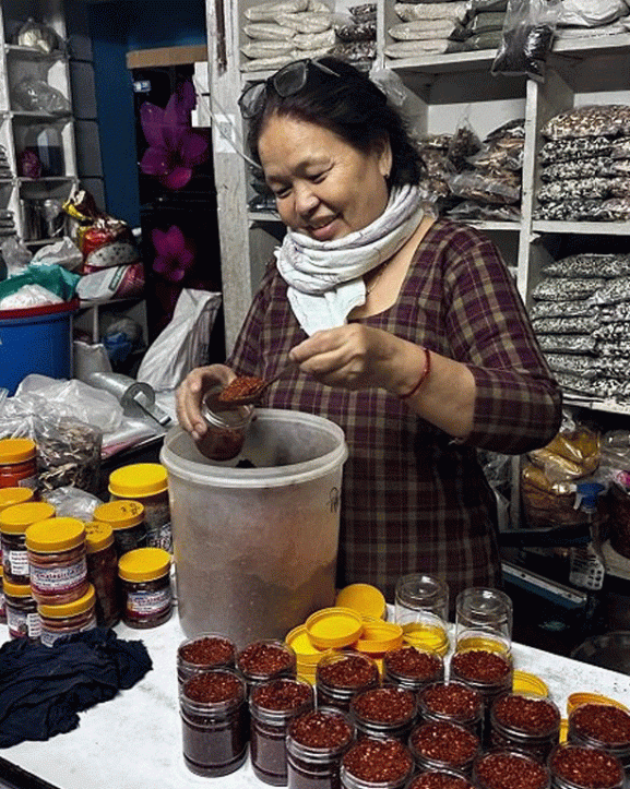 म्याग्दीको कोसेली टिमुरका परिकार