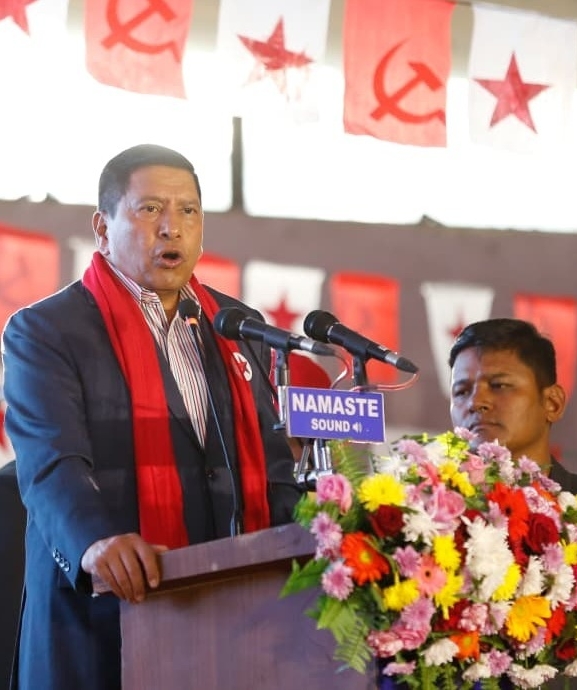 तोकिएकै मितिमा निर्वाचन सम्पन्न गर्नु हाम्रो पार्टीको तात्कालिक कार्यनीति : नारायणकाजी श्रेष्ठ