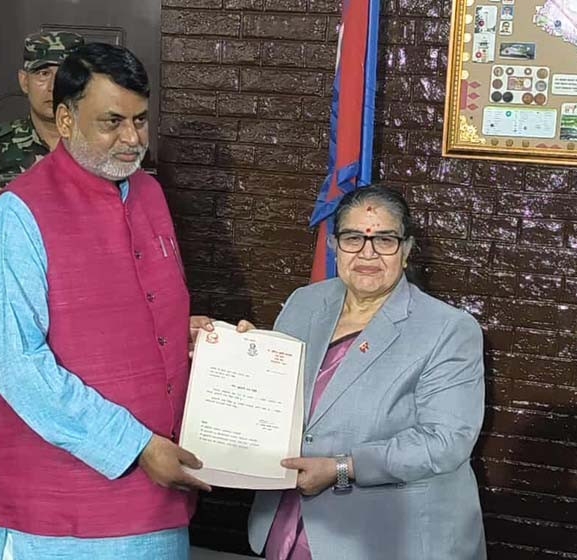 मधेशको मुख्यमन्त्रीमा जितेन्द्र सोनल नियुक्त