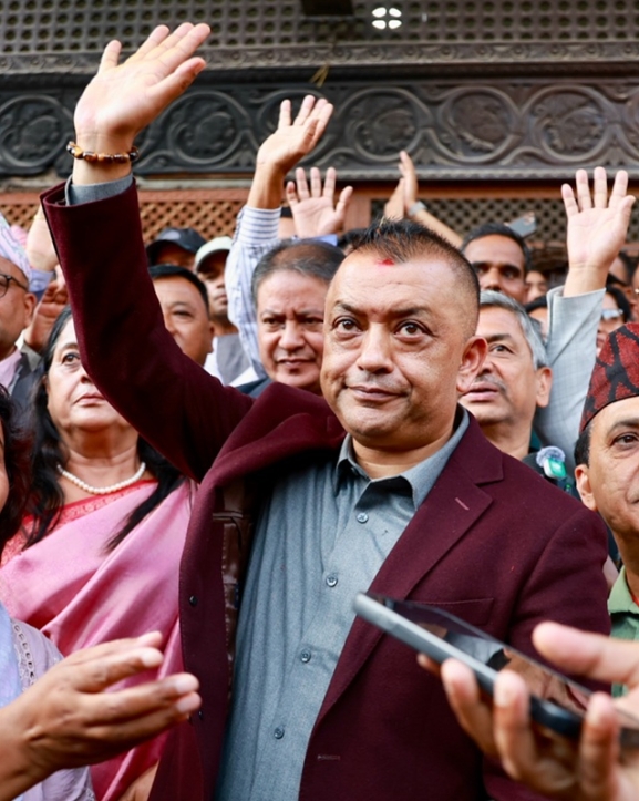 कांग्रेसमा पुस्तान्तरण, गगन सभापति