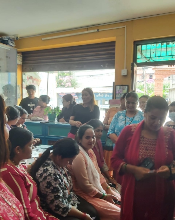 चेम्बरद्वारा स्वास्थ्य शिविर सम्पन्न
