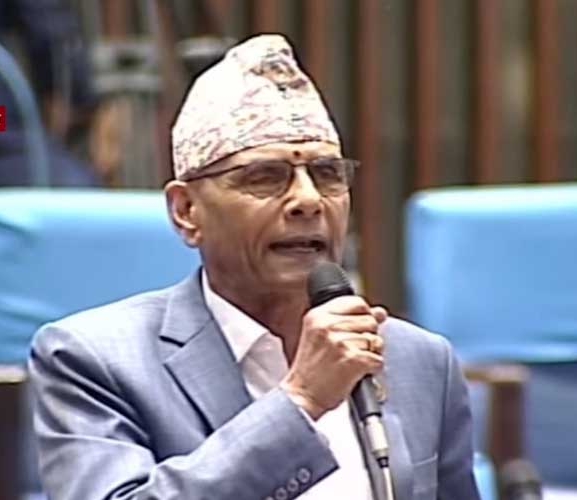 अख्तियारसम्बन्धी विधेयक थन्क्याएर राखेको भन्दै कांग्रेस सांसद थानीको आपत्ति