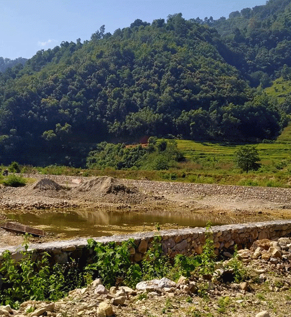 पर्यटन प्रवर्द्धन तथा आयआर्जनका लागि पूर्वाधार निर्माण