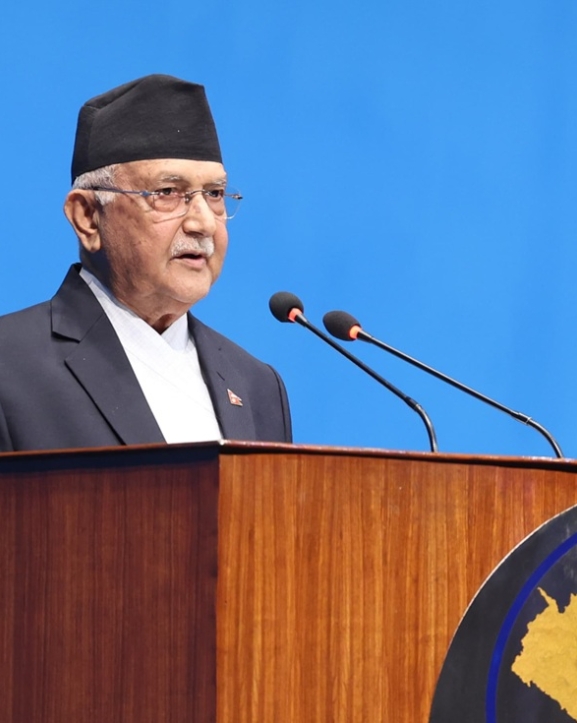 भ्रष्टाचार गर्दिनँ र गर्न दिन्न भन्ने अठोटमा स्पष्ट छु : प्रधानमन्त्री ओली