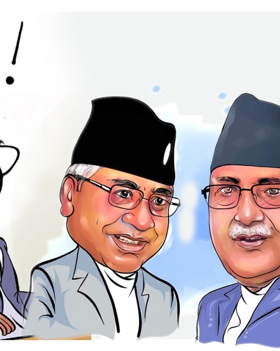 हिंसा भड्किएपछि सेनाले हेलिकप्टरमा लगेका ओली, प्रचण्ड र देउवा कहाँ छन् ?  