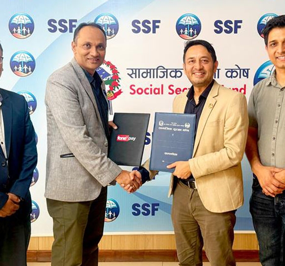 अब विदेशबाटै मोबाइल बैंकिङमार्फत एसएसएफमा योगदान गर्न सकिने