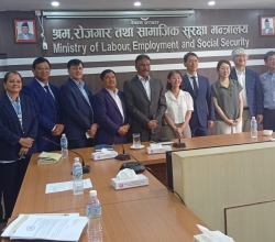 नेपाल र कोरियाबीच उच्च गुणस्तरका तालिम सञ्चालन गर्ने सम्झौता