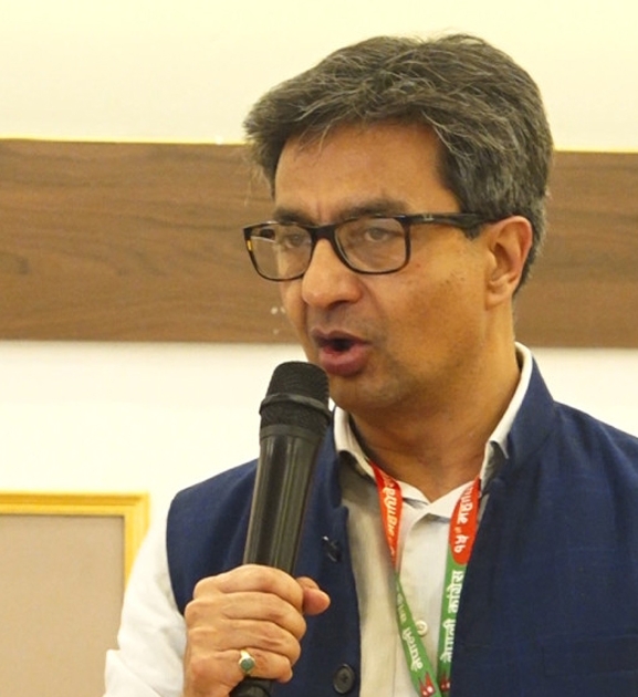 गुटगत असन्तुष्टि र असहमति सम्बोधन गर्न सक्छु : उदयशमशेर राणा