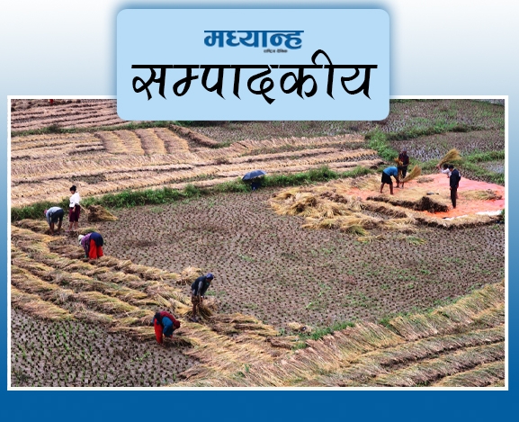 किसानलाई पूर्वसूचना र सल्लाह देऊ