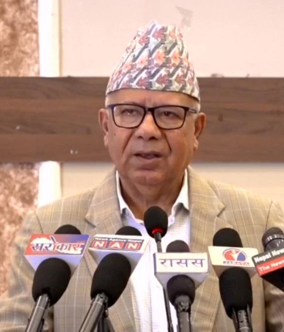 पतञ्जली जग्गा प्रकरणबारे माधव नेपालः मन्त्रीपरिषदबाट सर्वसम्मतिले निर्णय गरेर दिएको हो