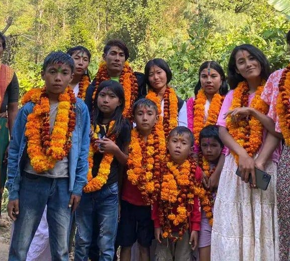 पोखरामा भेटियो हायु परिवार