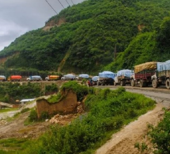 बञ्चरेडाँडामा उपत्यकाको फोहर विसर्जनमा स्थानीयवासीद्वारा पुनः अवरोध