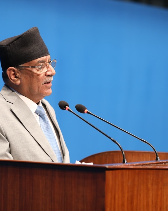 अप्राकृतिक गठबन्धनको चरित्र लोकले नै लाज मान्ने गरी उजागर भयो : प्रचण्ड