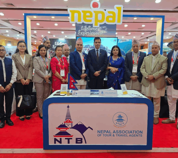 ढाका बीटीटीएफ-२०२५ : नेपालद्वारा पर्यटकीय गन्तव्यबारे विशेष प्रस्तुति