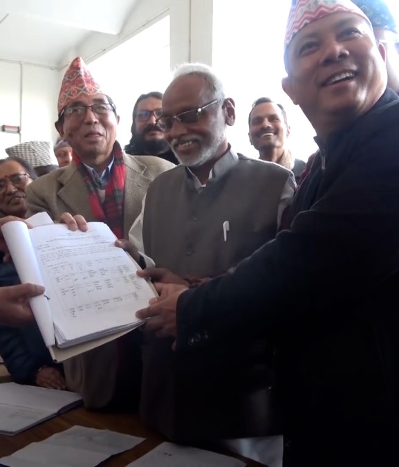 जसपा, नाउपा नेपाल र राष्ट्रिय मुक्ति पार्टी एउटै चुनाव चिन्ह लिएर निर्वाचनमा जाने