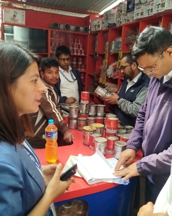 अर्घाखाँचीमा चाडपर्व लक्षित बजार अनुगमन तीव्र