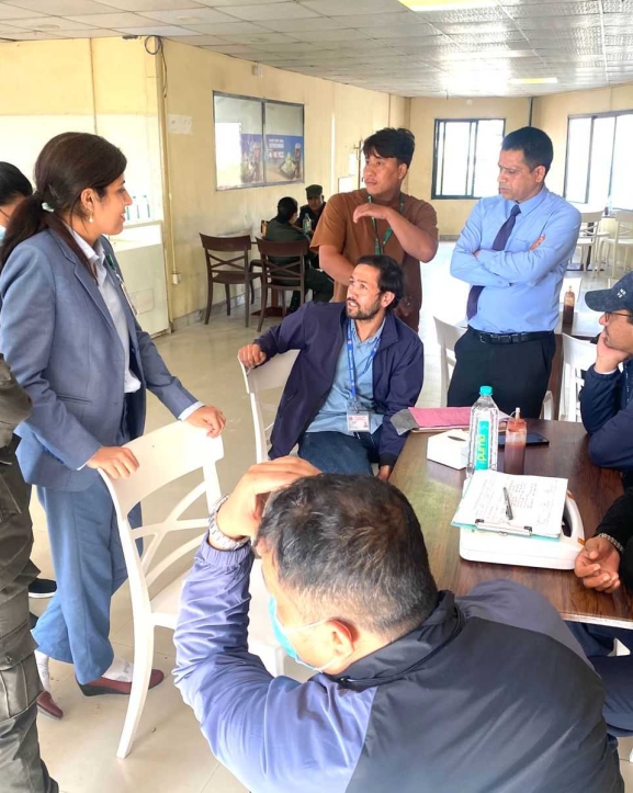 खाद्य स्वच्छतामा लापरबाही : ओम अस्पतालको क्यान्टिन ७ दिनका लागि बन्द