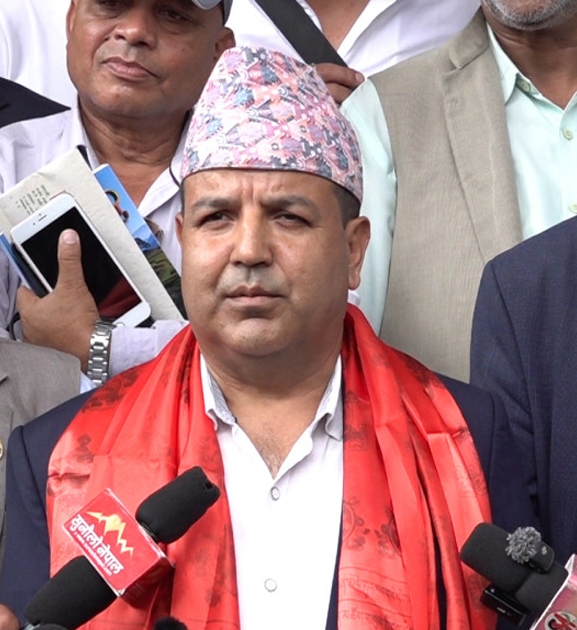 कांग्रेस विभाजन भएको छैन, विवाद मिलाउने जिम्मेवारी हाम्रो हो : डा. सुनिल शर्मा