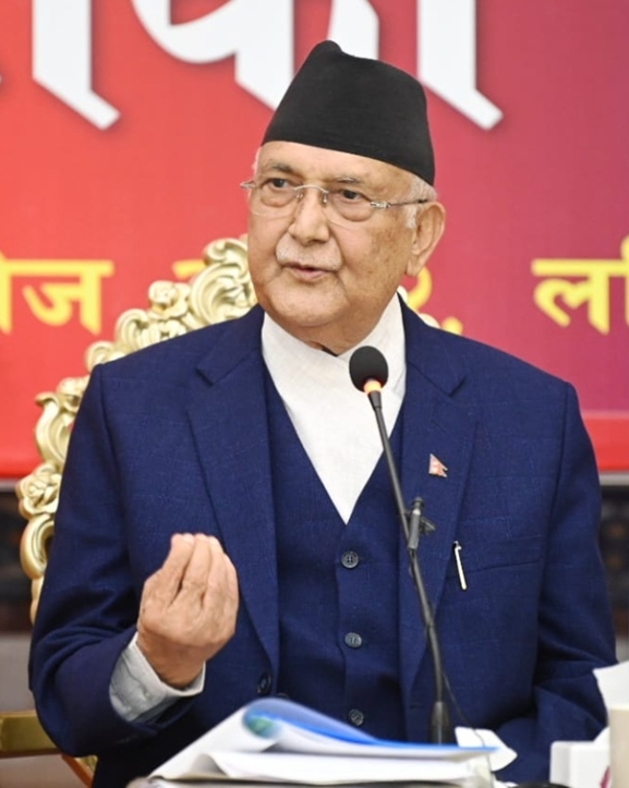 अध्यक्ष छाड्दिनँ, अब महाधिवेशन प्रतिनिधिसँग फैसला मागौँला : ओली 