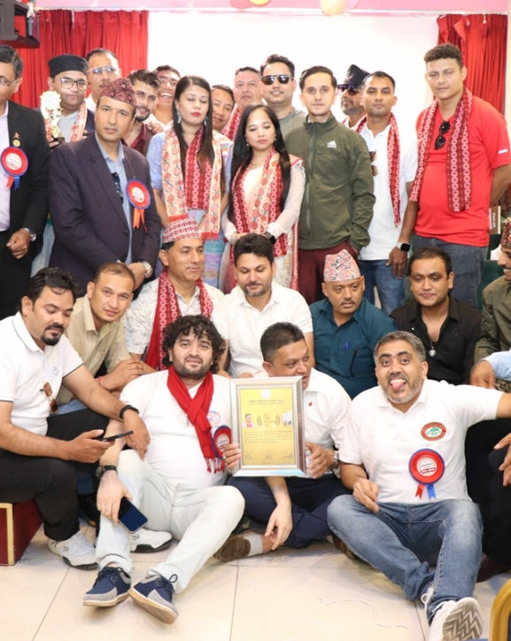 कतारमा नवोदित साहित्यिक वाचनालयको अधिवेशन र कृति अवार्ड कार्यक्रम सम्पन्न