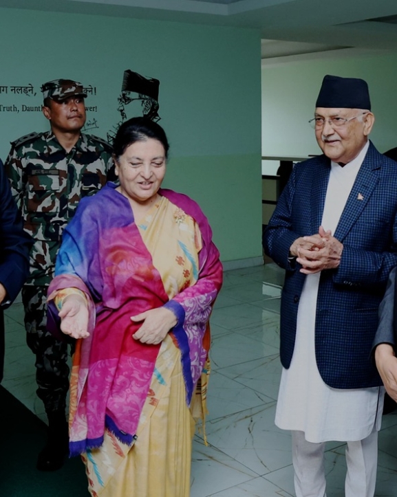 पार्टी सदस्यता नवीकरण पहिल्यै भइसकेको हो, राष्ट्रिय राजनीतिबारे छलफल भयो : भण्डारी