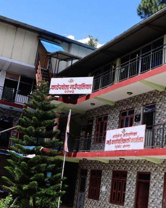 नौ वर्षमा टुंगियो गाउँपालिकाको केन्द्र