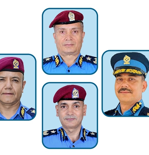 प्रहरी नेतृत्वको दौडमा चार एआइजी