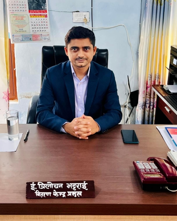 अर्घाखाँचीका ९९ प्रतिशत घरधुरीमा विद्युत् पुर्‍याउन सफल भट्टराईको सरुवा