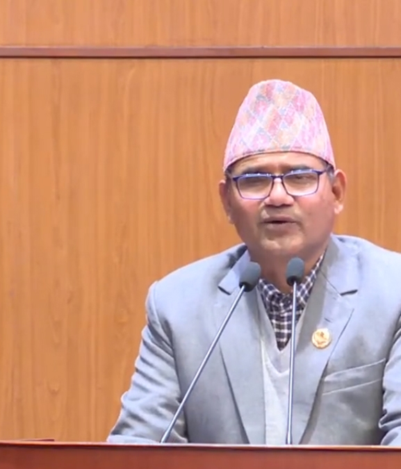 भ्रष्टाचार र सरकार पर्यायवाची जस्तै बनेः सांसद शर्मा