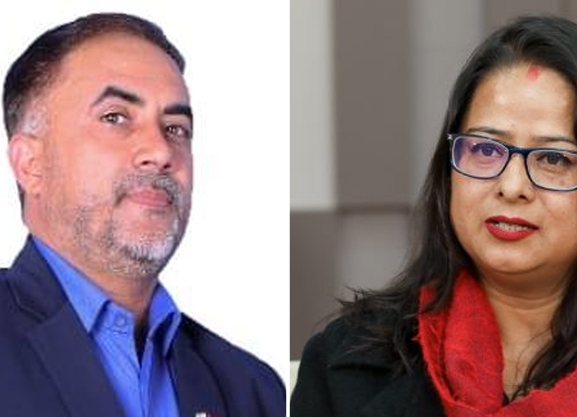 नाउपाको कार्यवाहक अध्यक्षमा बास्तोला, स्वास्थ्य समस्या देखाउँदै रञ्जिता श्रेष्ठ जिम्मेवारीबाट अलग