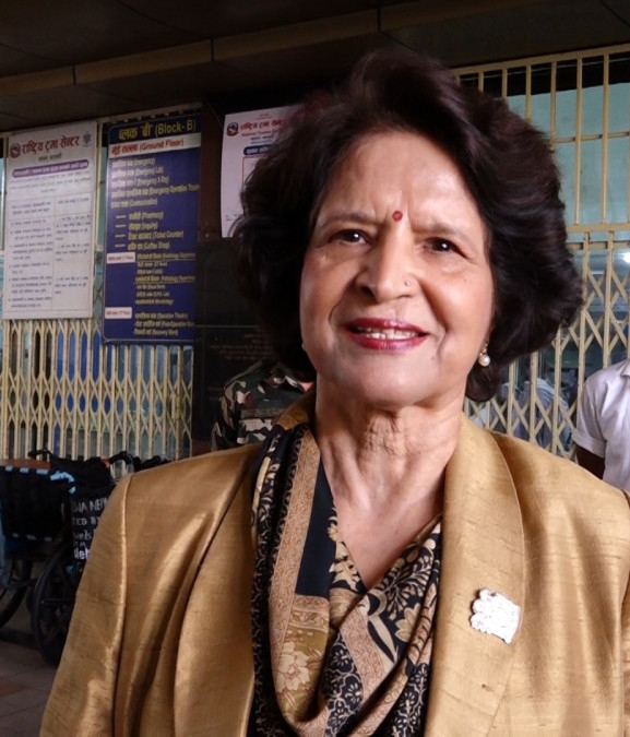 निर्वाचन भाँड्ने र फेरि आन्दोलनमा जाने काम नगर्नुहोलाः स्वास्थ्यमन्त्री गौतम