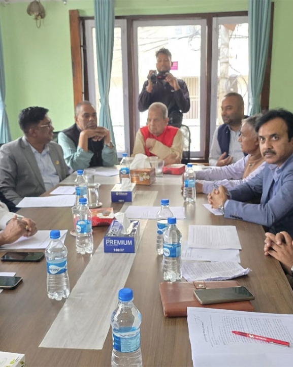 संविधान र संसदविरुद्धका गतिविधि स्वीकार्य छैन : संघीय लोकतान्त्रिक मोर्चा