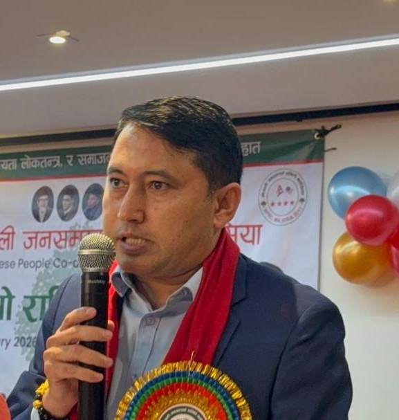 एसिया क्षेत्रबाट कांग्रेस केन्द्रीय सदस्यमा विनोदबहादुर थापाको उम्मेदवारी