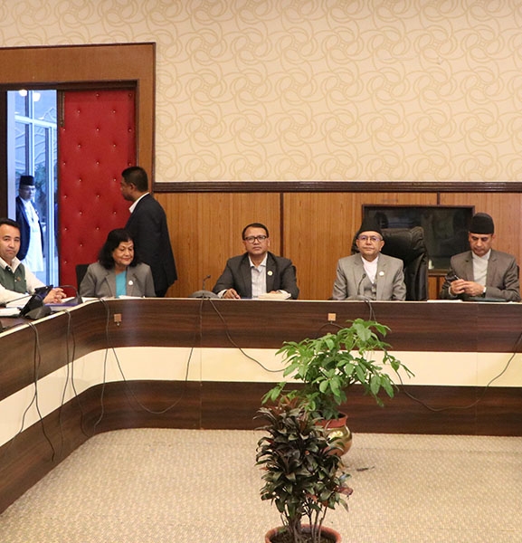 कुलिङ पिरियडसम्बन्धी छानबिन समितिको प्रतिवेदन तयार