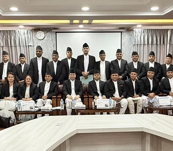 उच्च अदालतका २७ जना न्यायाधीशले लिए शपथ