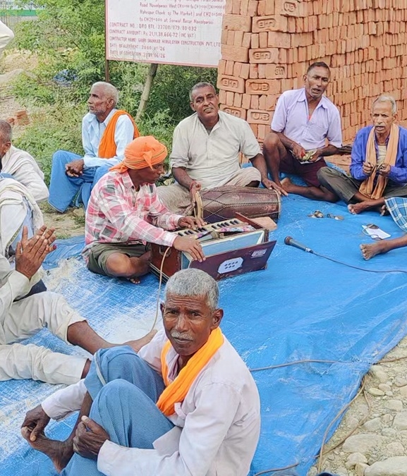 नवलपरासीमा गुडिया पर्व मनाइयो