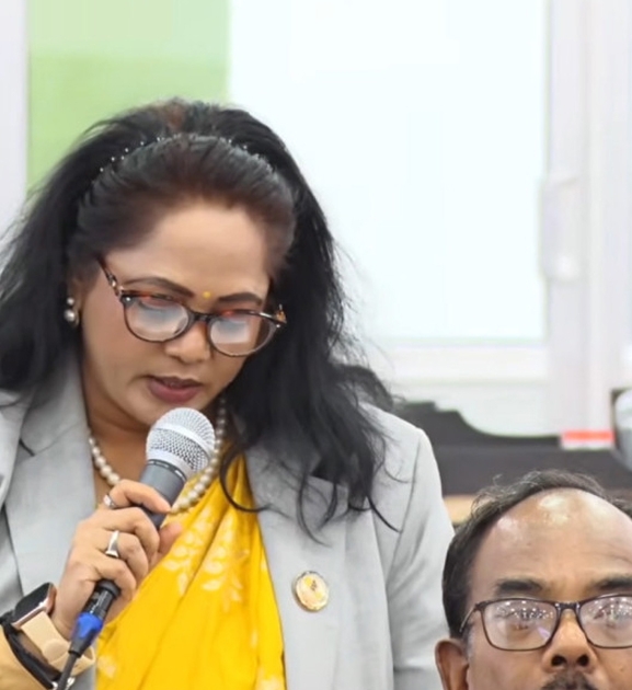 एचपीभी खोपपछि बालिका गम्भीर बिरामी : सांसद सिद्धिकीले मागिन् सरकारसँग क्षतिपूर्ति