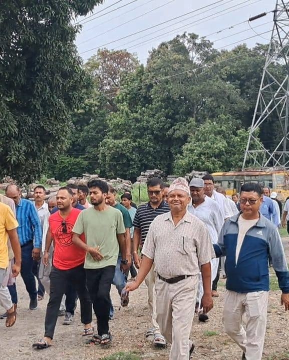 रौतहटमा सक्रिय हुँदै दलहरू