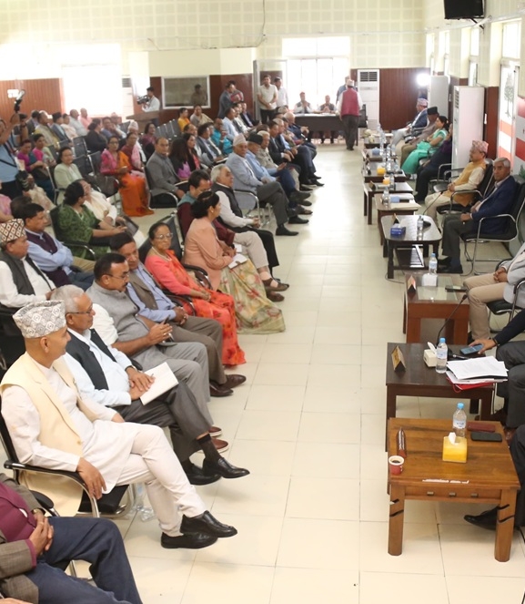 कांग्रेस केन्द्रीय समितिको बैठक सुरु, १३ एजेण्डामा छलफल हुने