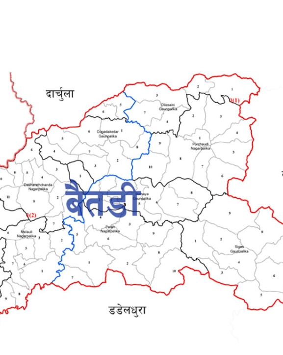 बैतडीका स्थानीय तह सबल बन्दै, डिलाशैनी–५ को वडा भवन निर्माण