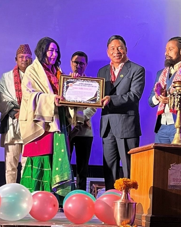 दोस्रो क्रिएटिभ अन्तर्राष्ट्रिय म्युजिक अवार्ड सम्पन्न
