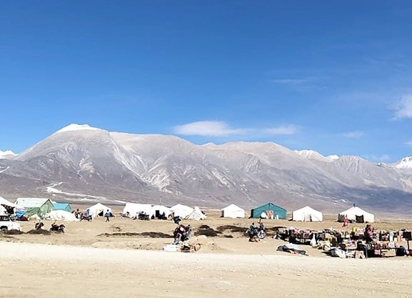 कोरलानाकाबाट ५४३ टन फलफूल आयात