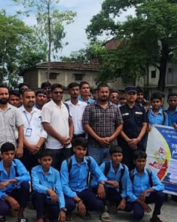 कटहरियामा विद्यार्थीलाई मानसिक स्वास्थ्य तालिम