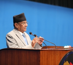 प्रचण्डको टिप्पणी- जहाँ सरकार त्यहाँ भष्टाचार, प्रधानमन्त्रीज्यू अब कहाँ गएर दिने हो चित्रगुप्तलाई बयान ?