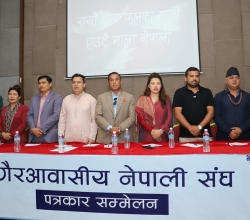 एनआरएनएका घटकहरू एकतातर्फ