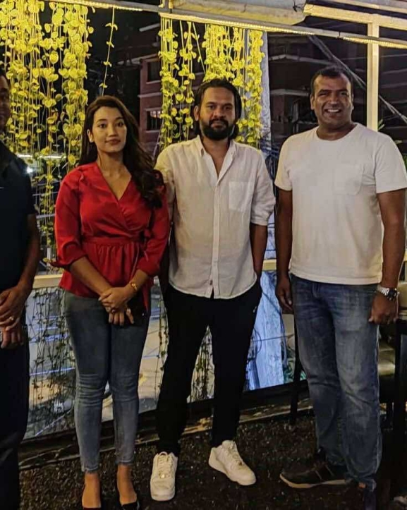 मेयर बालेन काठमाडौंको जनकपुर फिस हाउसमा, भन्छन्- 'तावा फिस खाँदा जनकपुरको याद आयो'