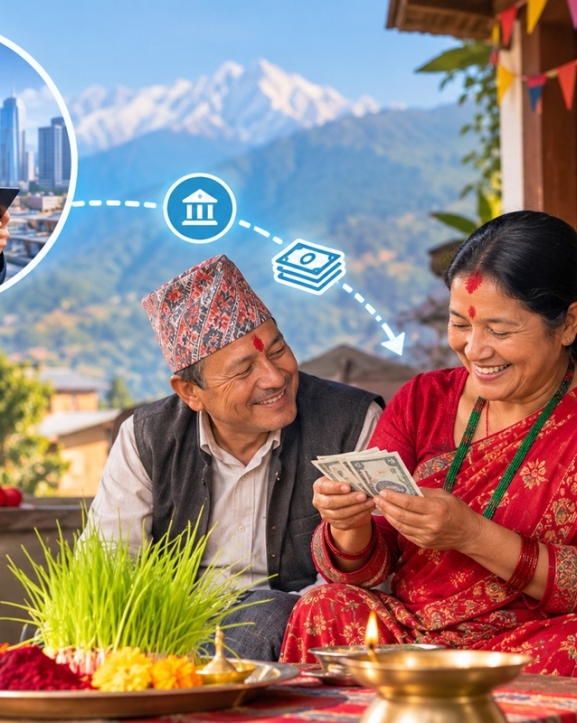 दसैंमा रेमिट्यान्स दोब्बर, उत्पादनमा लगानी न्यून