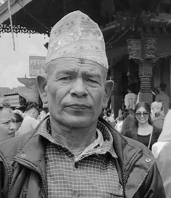 मध्यान्हकर्मी गुभाजुलाई पितृशोक